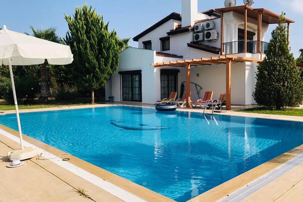 Fun&Sun Two Villas For Big Families Belek Eksteriør billede