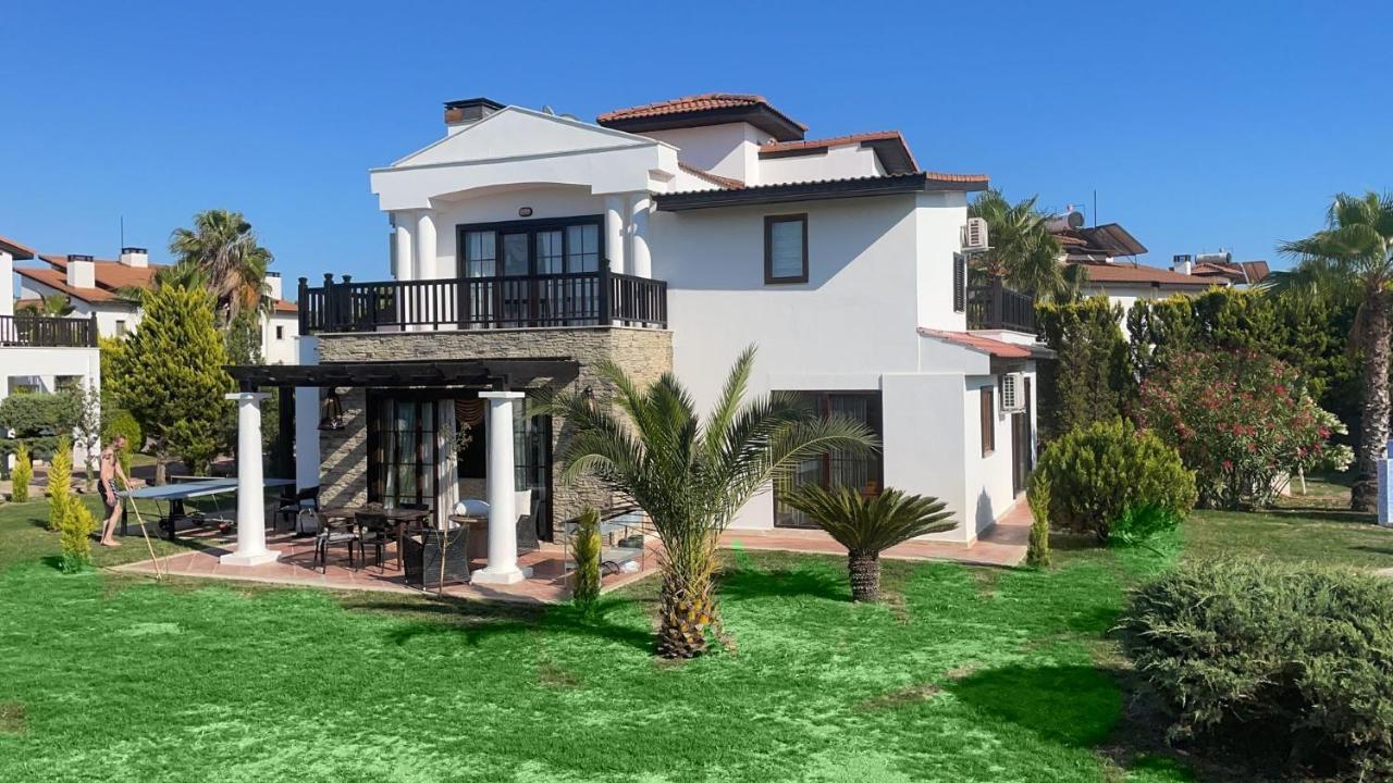 Fun&Sun Two Villas For Big Families Belek Eksteriør billede